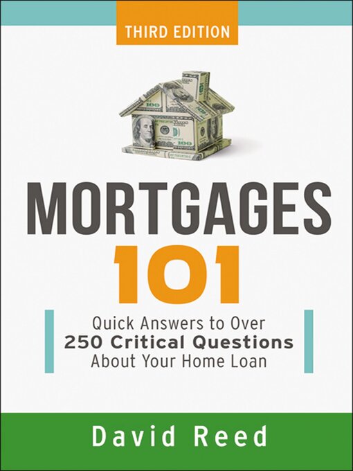 Title details for Mortgages 101 by David Reed - Available